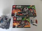 LEGO Star Wars 75015 Corporate Alliance Tank Droid compleet, Ophalen of Verzenden, Zo goed als nieuw, Complete set, Lego
