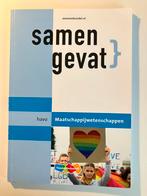 Examenbundel Samengevat HAVO Maatschappijwetenschappen, Boeken, Ophalen of Verzenden, Zo goed als nieuw, HAVO, Maatschappijleer