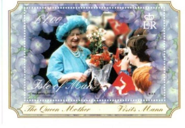 ISLE OF MAN: Diverse blokken en velletjes, Postzegels en Munten, Postzegels | Europa | UK, Postfris, Ophalen of Verzenden