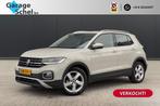 Volkswagen T-Cross 1.0 TSI Style 110pk - Adaptive Cruise - L, Auto's, Gebruikt, Bedrijf, 3 cilinders, 1100 kg