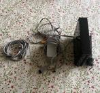 Nintendo Wii zwart console, zeer nette staat!, Ophalen of Verzenden, Zo goed als nieuw, Zonder controller, Met stuurtje