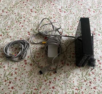 Nintendo Wii zwart console, zeer nette staat! beschikbaar voor biedingen