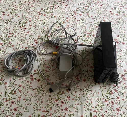 Nintendo Wii zwart console, zeer nette staat!, Spelcomputers en Games, Spelcomputers | Nintendo Wii, Zo goed als nieuw, Zonder controller