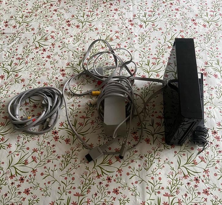 Nintendo Wii zwart console, zeer nette staat!, Spelcomputers en Games, Spelcomputers | Nintendo Wii, Zo goed als nieuw, Zonder controller