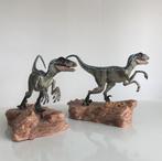 Blauwe Velociraptor Model / Dinosaurus Beeldje Figuurtje, Verzamelen, Verzenden, Nieuw, Beeldje of Figuurtje