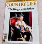 Country Life Magazine - THE KING'S CORONATION kroning koning, Verzamelen, Koninklijk Huis en Royalty, Nieuw, Ophalen of Verzenden