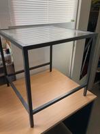 Bijzettafel, Huis en Inrichting, Tafels | Sidetables, Ophalen, 50 tot 100 cm, Vierkant, Zo goed als nieuw