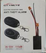 Alarm Set: Anti Diefstal 115dB NIEUW, Ophalen of Verzenden, Nieuw, Sirene, Afstandsbediening