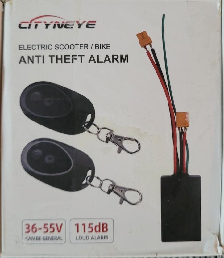 Alarm Set: Anti Diefstal 115dB NIEUW, Doe-het-zelf en Verbouw, Alarmsystemen, Nieuw, Sirene, Afstandsbediening, Ophalen of Verzenden