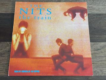 Vinyl Maxisingle The Nits The Train + 3 Tracks beschikbaar voor biedingen
