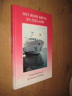 het rode kruis en zeeland - gino huiskes, Boeken, Ophalen of Verzenden, 20e eeuw of later, Zo goed als nieuw