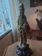 Guanyin Beeld van Zeepsteen - Godin van Compassie, Ophalen of Verzenden