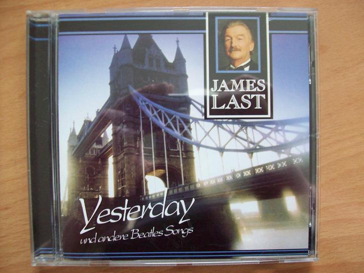 James Last - Yesterday und andere Beatles Songs, Cd's en Dvd's, Cd's | Pop, Zo goed als nieuw, 1980 tot 2000, Ophalen of Verzenden