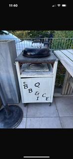 Weber BBQ houtskool met onderstel, Ophalen, Weber, Gebruikt, Houtskool