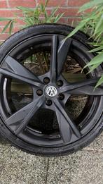 Banden met velgen golf 19 inch, Gebruikt, Banden en Velgen, Ophalen, Overig