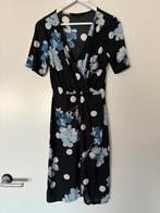 Jurk maat S  / 36 bloem blauw, Blauw, Vero Moda, Ophalen of Verzenden, Zo goed als nieuw
