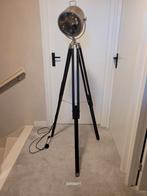 Stoere lamp statief, Ophalen, 100 tot 150 cm, Zo goed als nieuw, Industrieel