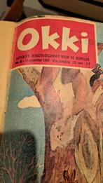 Oude ingebonden Okki en Taptoe jaren 60, Boeken, Ophalen of Verzenden, Gelezen