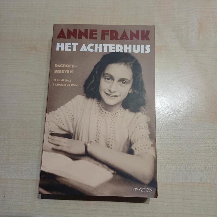 Het Achterhuis - Anne Frank, Boeken, Biografieën, Gelezen, Politiek, Ophalen of Verzenden