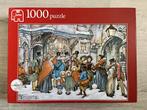 Anton Pieck puzzel ‘The Carol Singers’, Hobby en Vrije tijd, Ophalen, 500 t/m 1500 stukjes, Zo goed als nieuw