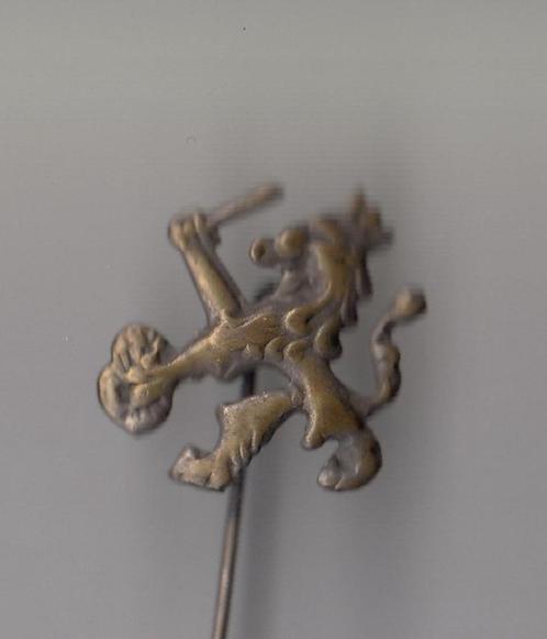 Mobilisatie 1939 Nederlandse Leeuw speldje, Verzamelen, Militaria | Tweede Wereldoorlog, Landmacht, Embleem of Badge, Nederland