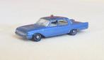 Matchbox nr. 55 - Ford Fairlane Police Car, Matchbox, Gebruikt, Ophalen of Verzenden, Auto