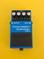 Boss CS-3 Compression Sustainer, Muziek en Instrumenten, Effecten, Gebruikt, Boss, Ophalen of Verzenden, Compressor