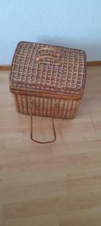 Rotan Picknik mand, Hobby en Vrije tijd, Picknickmanden, Ophalen of Verzenden, Zo goed als nieuw