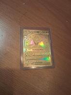 Mega Gardevoir EX - Gouden Kaart pokemon, Ophalen of Verzenden, Zo goed als nieuw, Losse kaart, Foil