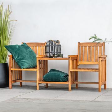 Hardhouten Loveseat Premium beschikbaar voor biedingen