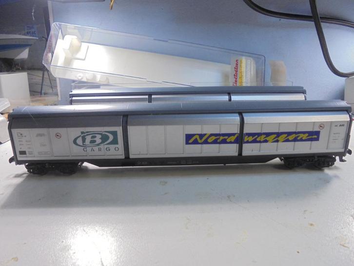 electrotren 9612K, Hobby en Vrije tijd, Modeltreinen | H0, Zo goed als nieuw, Wagon, Gelijkstroom, Jouef, Analoog, Verzenden