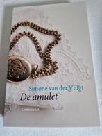 Simone van der Vlugt - De amulet, Boeken, Ophalen of Verzenden, Simone van der Vlugt, Zo goed als nieuw