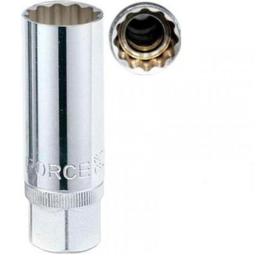 Bougiedop magnetisch 3/8 16 mm Force, Auto diversen, Autogereedschap, Nieuw, Ophalen of Verzenden