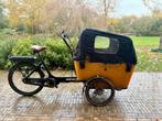Vogue elektrische bakfiets carry 3 - goed onderhoud - 4 kind, 4 kinderen of meer, Gebruikt, Huif, Ophalen