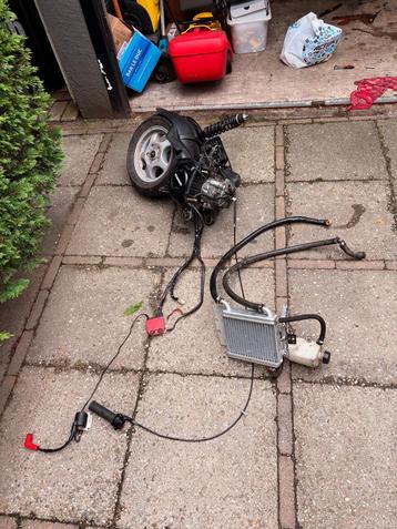 Piaggio 180cc blok met papieren beschikbaar voor biedingen