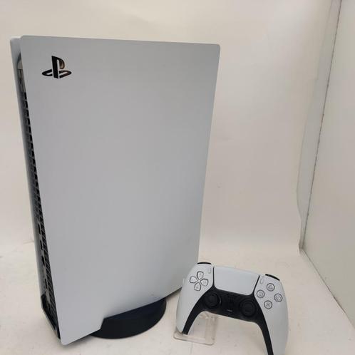 Sony Playstation 5 disk editie nu voor €389.99, Spelcomputers en Games, Games | Sony PlayStation 5, Zo goed als nieuw, Ophalen of Verzenden