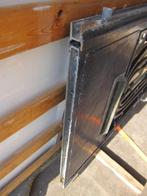 IJzeren art nouveau voordeur incl. kozijn 228,5x97,5, Doe-het-zelf en Verbouw, Kozijnen en Schuifpuien, Deurkozijn, Zo goed als nieuw