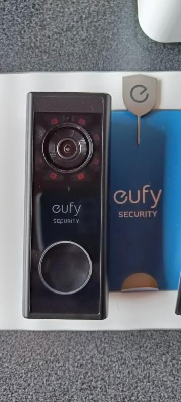 EUFY Slimme video-deurbel + HomeBase 2K (E82101W4) beschikbaar voor biedingen