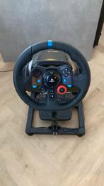 Logitech G29 met Frame - PS5, Spelcomputers en Games, Spelcomputers | Sony PlayStation Consoles | Accessoires, Ophalen, Gebruikt