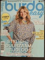 Burda easy  3    2024 maat 34 - 44, Hobby en Vrije tijd, Kledingpatronen, Ophalen of Verzenden, Nieuw, Vrouw, Burda
