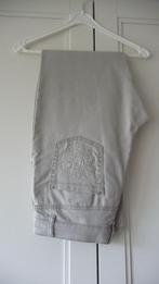 Spijkerbroek Canda Beige – 42, Overige kleuren, Ophalen of Verzenden, Zo goed als nieuw, W33 - W36 (confectie 42/44)