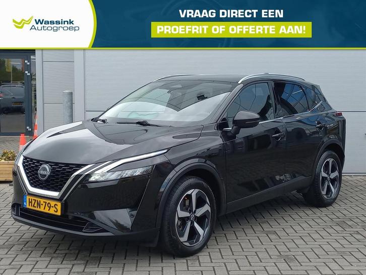 Nissan QASHQAI 1.3 Mild-Hybrid 158pk Automaat Business Acces, Auto's, Nissan, Bedrijf, Te koop, Qashqai, ABS, Achteruitrijcamera