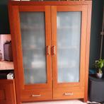 Kersen houten interieur, Ophalen