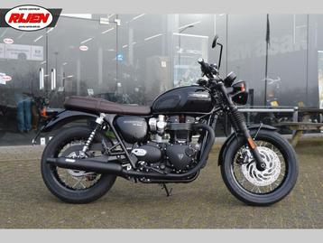 TRIUMPH BONNEVILLE T 120 BLACK (bj 2025) beschikbaar voor biedingen