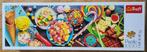 Panorama puzzel van Trefl met snoep, Ophalen of Verzenden, 500 t/m 1500 stukjes, Zo goed als nieuw, Legpuzzel