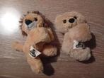 Leeuw en beer knuffel, Ophalen, Nieuw, Beer