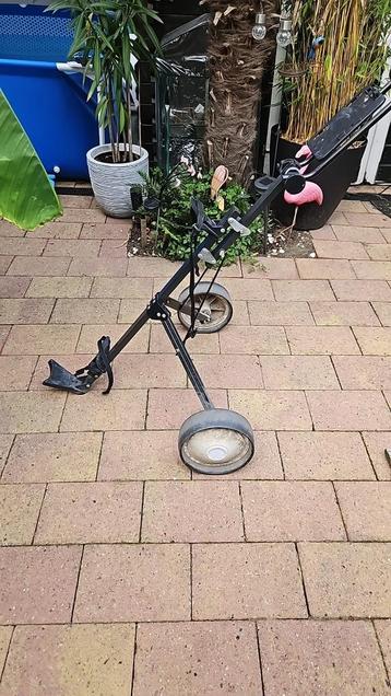 Golfkar golftrolley  beschikbaar voor biedingen