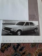 Gezocht. Simca Horizon (OMNI ) Amerikaanse uitvoering., Ophalen of Verzenden, Zo goed als nieuw, Auto, Overige merken