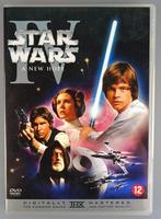 Star Wars IV, A New Hope, 1977, George Lucas, Cd's en Dvd's, 1960 tot 1980, Alle leeftijden, Science Fiction en Fantasy, Ophalen of Verzenden