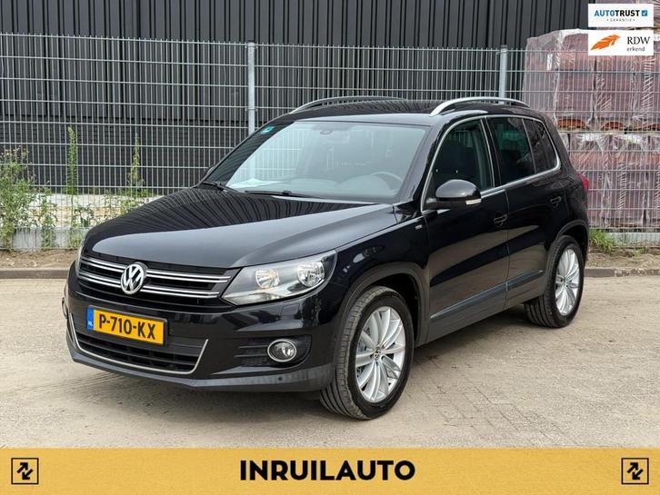 Volkswagen Tiguan 1.4 TSI R-Line Edition|Pano|Trekhaak|Dynau, Auto's, Volkswagen, Bedrijf, Te koop, Tiguan, ABS, Airbags, Airconditioning